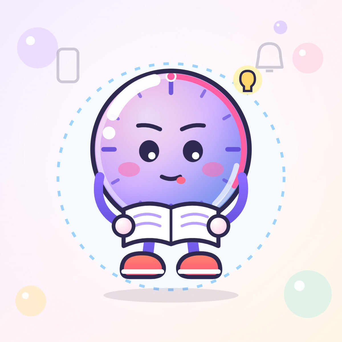 Tempo lit, concentré dans sa bulle de calme