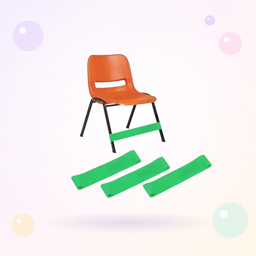 Élastiques de chaise anti-bougeotte – Petit Tempo