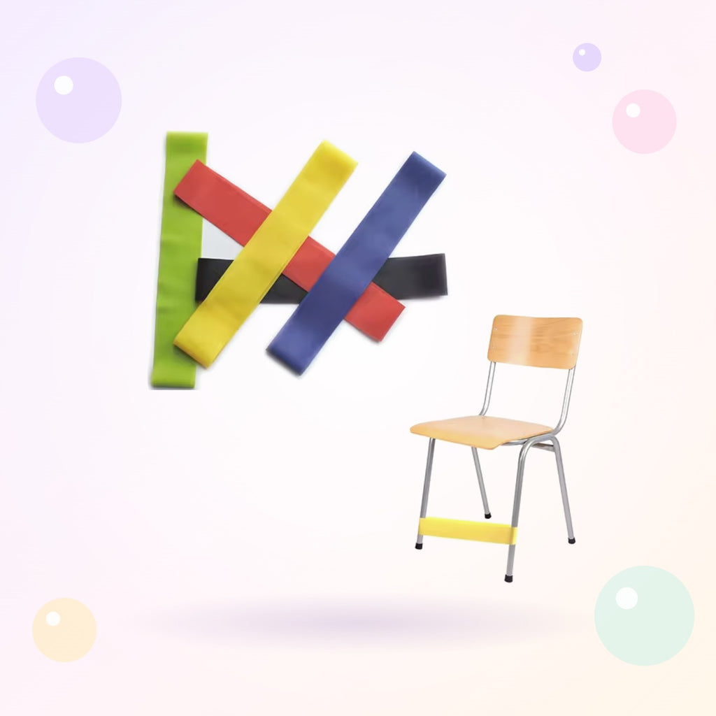 Élastiques de chaise colorés – Petit Tempo