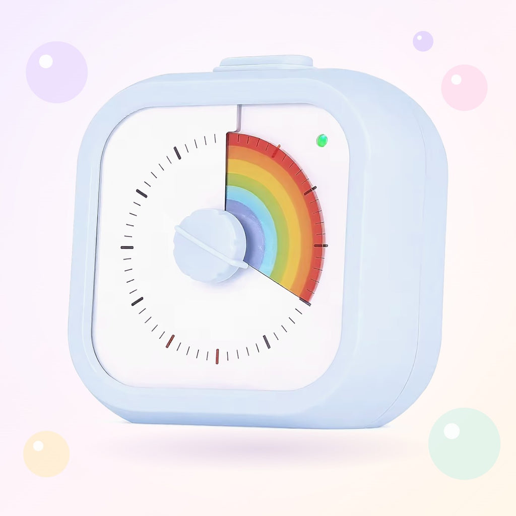 Minuteur visuel arc-en-ciel – Petit Tempo