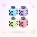 Fidget sensoriel silencieux en silicone – Petit Tempo