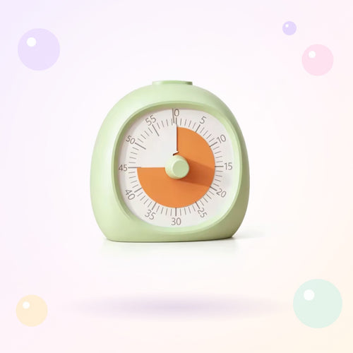 Minuteur visuel silencieux vert – Petit Tempo